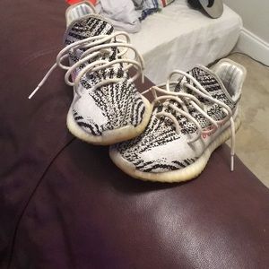 Zebra Yeezy